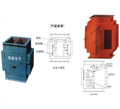 RCYF系列管道式永磁除铁器的图片