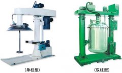 FLZ型真空分散机（单柱式和双柱式）的图片