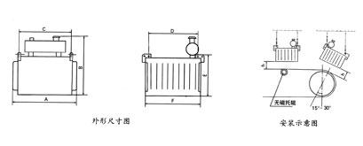 RCDE系列油冷式电磁除铁器|电磁除铁器系列-潍坊铭鼎机电设备有限公司