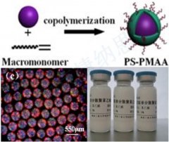 聚苯乙烯-co-甲基丙烯酸微球的图片