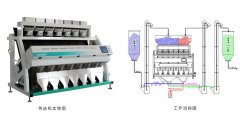 大米色选机的图片