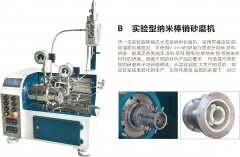 实验型纳米棒销砂磨机的图片