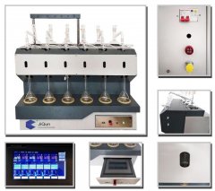 JQ-MD6/全自动一体化蒸馏的图片