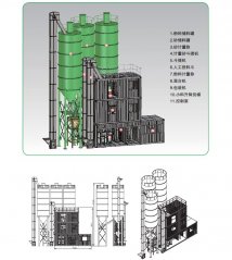 AJF-5 集装箱式特种砂浆生产设备的图片