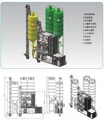 AJC-5A 集装箱式特种砂浆生产设备的图片