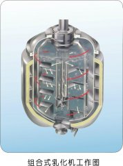 复合乳化搅拌机的图片