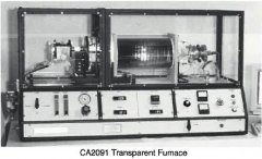 透明实验炉的图片