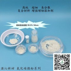 电池专用纳米氮化硅粉的图片