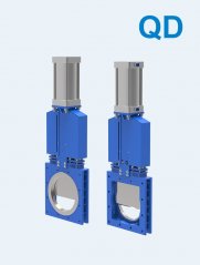QD系列单向排渣专用刀闸阀的图片