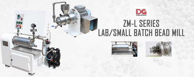 德高ZM-L系列0.3L防爆型实验室珠磨机