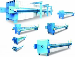 板框式1000系列压滤机的图片