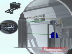 混合机粘料清理装置的图片