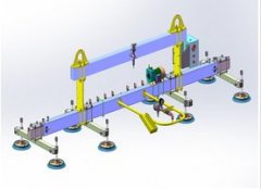 BLC伸缩式真空吸盘吊具的图片