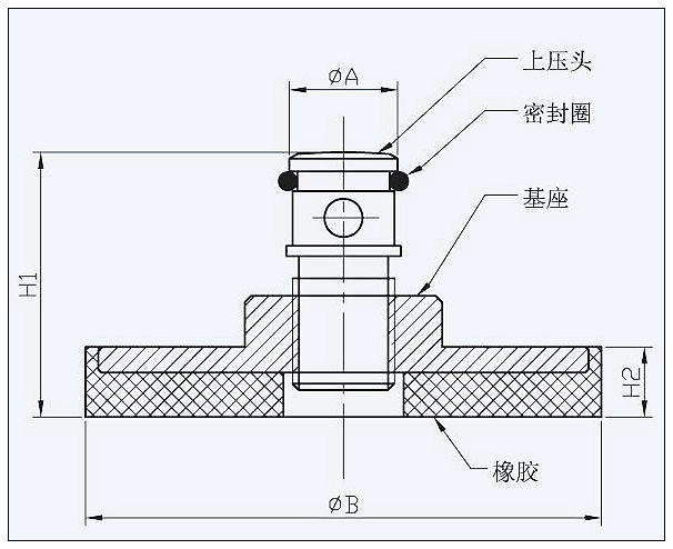 压头组件（适配SB2系列）