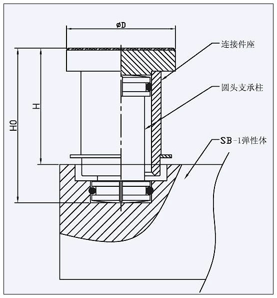 DH-1连接件（适于SB-1型）