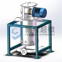 JET-H超细流化床气流磨的图片