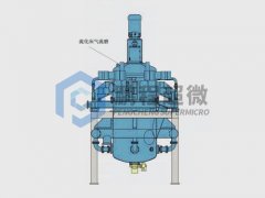 JET-S高温蒸汽粉碎机的图片