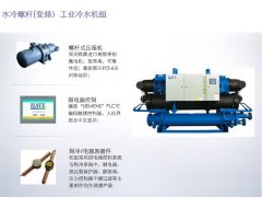 水冷螺杆（变频）工业冷水机组的图片