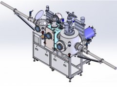 超高真空多腔体磁控溅射系统的图片