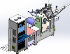 超高真空双倾角室蒸发设备的图片