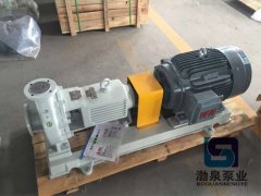 IHF65-40-250 氟塑料化工离心泵的图片