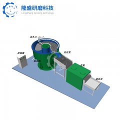 自动研磨筛选清洗烘干的图片