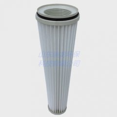 水刺滤筒Spunlace filter cartridge的图片