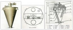 双螺旋锥形混合机的图片