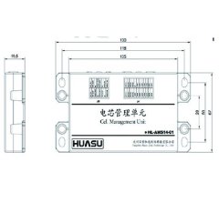 乘用车锂电池管理单元的图片