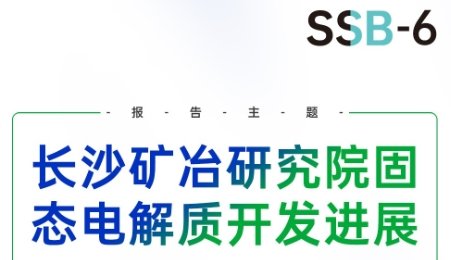 【会议报告】长沙矿冶研究院固态电解质开发进展