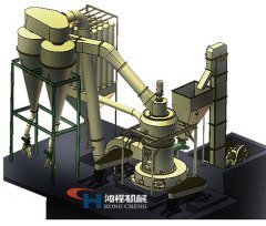 桂林鸿程磨粉机 磨粉设备 超细磨粉机的图片