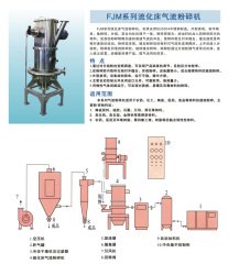 FJM系列流化床气流粉碎机的图片