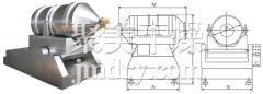 EYH系列二维运动混合机的图片