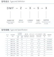 DMF-Z-50S电磁脉冲阀|直角脉冲阀的图片