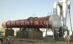 矿石回转圆筒干燥器6250kg/h的图片