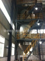 氯化法钛白粉工程1.5m氯化喷雾干燥机的图片