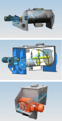 卧式螺带混合机的图片