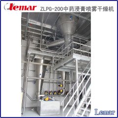 1000kg/h聚合氯化铝喷雾干燥机的图片