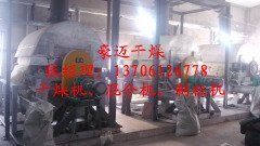 物料量900Kg/h酵母细胞壁滚筒刮板干燥机的图片