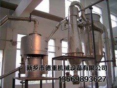 石墨粉筛选机除杂、金属锡粉筛分机、抛光粉振动筛、德重机械的图片