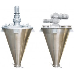 金属粉末双螺旋锥形混合机的图片