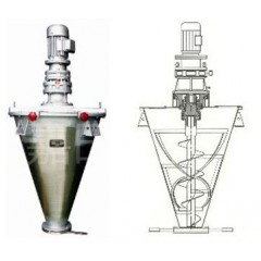 单螺旋锥型混合机的图片