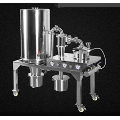 实验室专用小型气流粉碎机的图片