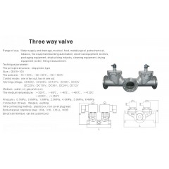 进口高压两位三通电磁阀的图片