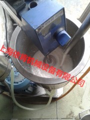 中试型盐酸头孢噻呋胶体磨的图片