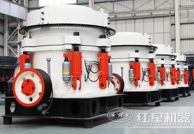多缸液压圆锥破碎机 多缸液压圆锥破碎机