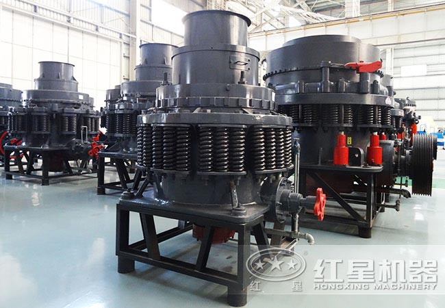 弹簧圆锥破碎机 弹簧圆锥破碎机