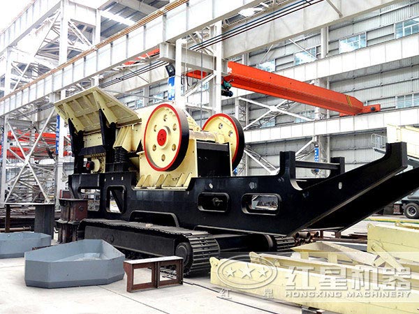 履带式移动破碎站 履带式移动破碎站