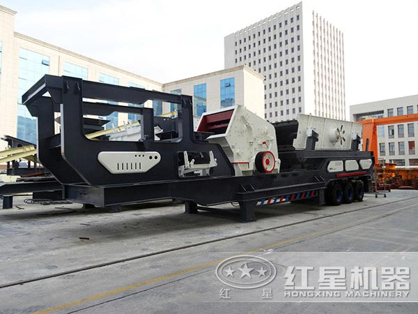 河南郑州反击式移动破碎站生产厂家-实力强、信誉好 河南郑州反击式移动破碎站生产厂家-实力强、信誉好