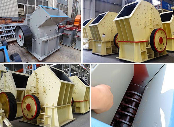 锤式破碎机合集